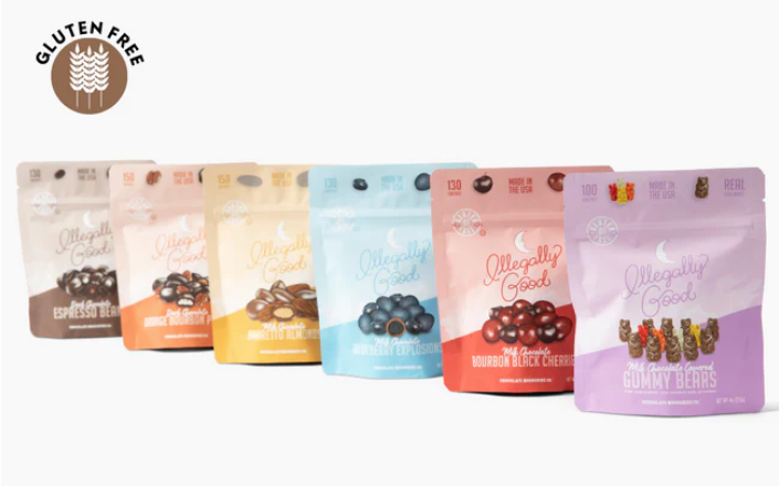 Chocolate Moonshine Co Snacking Variety Pack