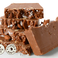 Chocolate Moonshine Co Almond Coconut Fudge