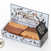 Chocolate Moonshine Co Barrel-Aged Whiskey Fudge