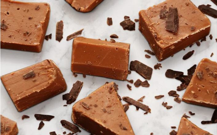 Chocolate Moonshine Co Vegan Belgian Chocolate Fudge