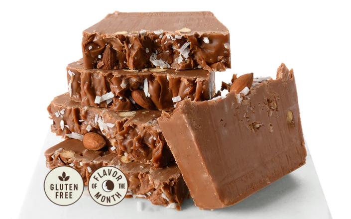 Chocolate Moonshine Co Almond Coconut Fudge