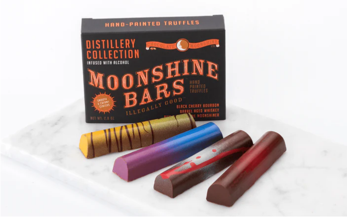 Chocolate Moonshine Co 4 pk Distillery Truffle Collection