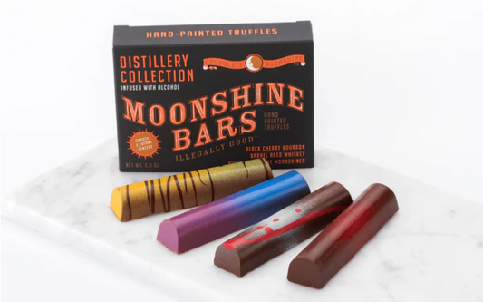 Chocolate Moonshine Co 4 pk Distillery Truffle Collection