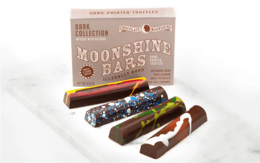 Chocolate Moonshine Co 4 pk Dark Chocolate Truffle Collection