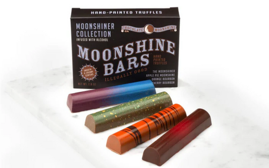 Chocolate Moonshine Co 4 pk Moonshiner Truffle Collection