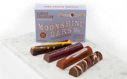 Chocolate Moonshine Co 4 pk Original Classics Truffle Collection