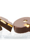 Chocolate Moonshine Co 8 Piece Dark Chocolate Cashew Cups