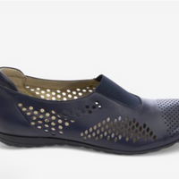 Marmi Shoes Women's Sesto Meucci Bebra - Navy Nappa