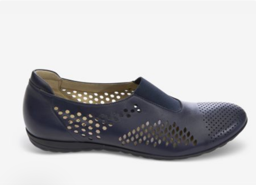 Marmi Shoes Women's Sesto Meucci Bebra - Navy Nappa