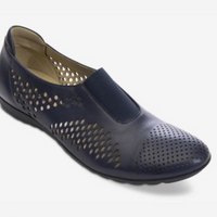 Marmi Shoes Women's Sesto Meucci Bebra - Navy Nappa