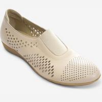 Marmi Shoes Women's Sesto Meucci Bebra - Beige Nappa