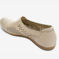 Marmi Shoes Women's Sesto Meucci Bebra - Beige Nappa