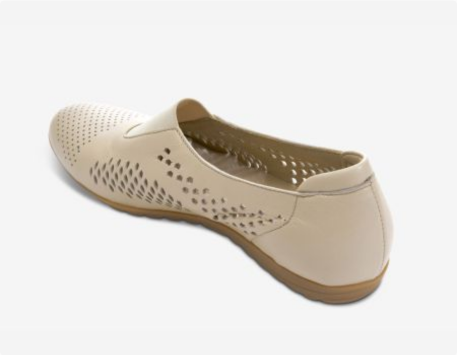 Marmi Shoes Women's Sesto Meucci Bebra - Beige Nappa