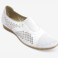 Marmi Shoes Women's Sesto Meucci Bebra - White Nappa