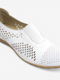 Marmi Shoes Women's Sesto Meucci Bebra - White Nappa