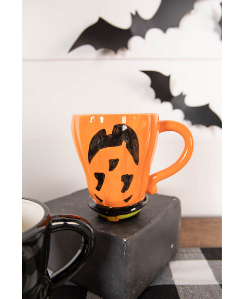 Decorator's Warehouse 5” Halloween Handstand Mug