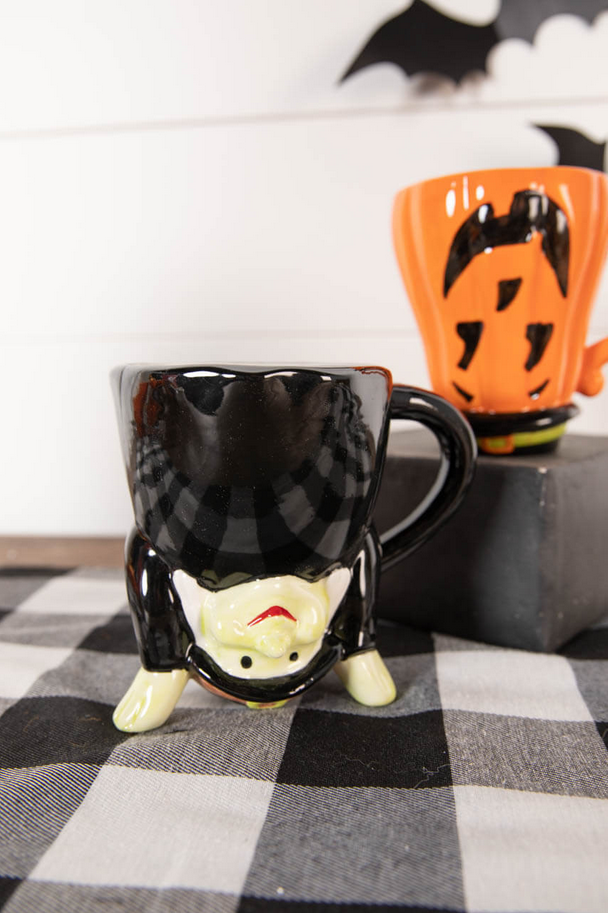 Decorator's Warehouse 5” Halloween Handstand Mug