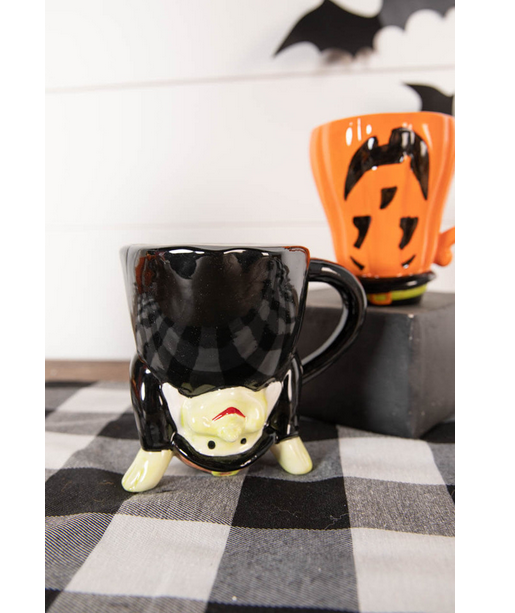 Decorator's Warehouse 5” Halloween Handstand Mug