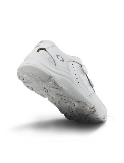 Apexfoot Men's Strap Walking Shoe - White