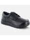 Apexfoot Men's Ariya Moc Toe Dress Shoe - Black