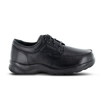 Apexfoot Men's Ariya Moc Toe Dress Shoe - Black