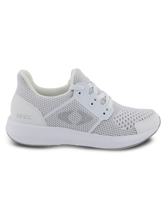 Apexfoot Men's Performance Athletic Sneaker - White