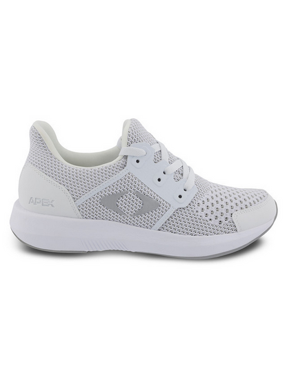Apexfoot Men's Performance Athletic Sneaker - White