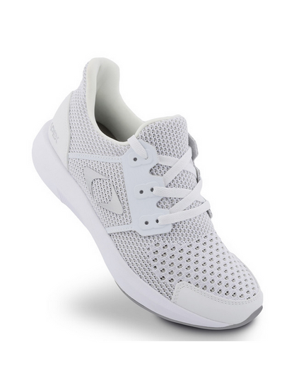 Apexfoot Men's Performance Athletic Sneaker - White