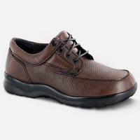 Apexfoot Men's Ariya Moc Toe Dress Shoe - Brown