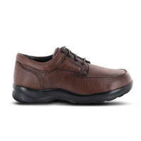 Apexfoot Men's Ariya Moc Toe Dress Shoe - Brown