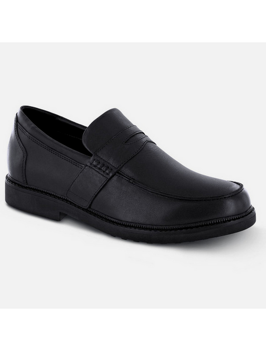 Apexfoot Men's Strap Loafer Lexington - Black