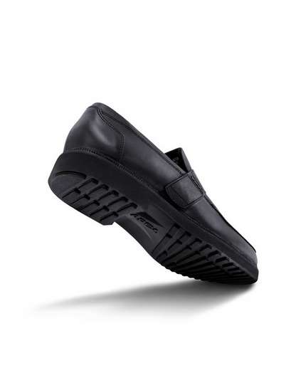 Apexfoot Men's Strap Loafer Lexington - Black