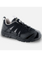 Apexfoot Men's Athletic Bungee Active Shoe - A5000 - Black