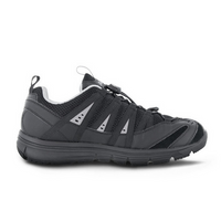 Apexfoot Men's Athletic Bungee Active Shoe - A5000 - Black