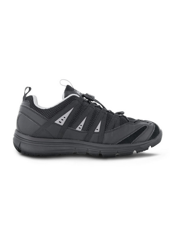 Apexfoot Men's Athletic Bungee Active Shoe - A5000 - Black