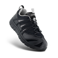 Apexfoot Men's Athletic Bungee Active Shoe - A5000 - Black