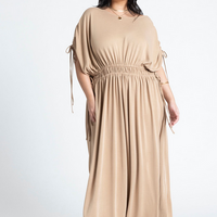 ELOQUII Women's Dolman Sleeve Maxi Dress