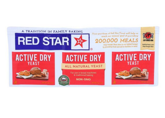 Sun Organic Farm All Natural Active Dry Yeast