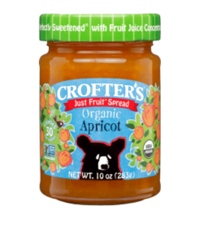 Sun Organic Farm Apricot Premium Fruit Spread