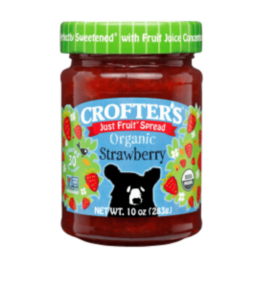 Sun Organic Farm Strawberry Premium Fruit Spread