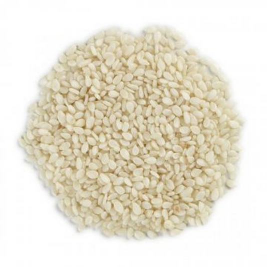 Sun Organic Farm Sesame Seed, Hulled, White - Organic