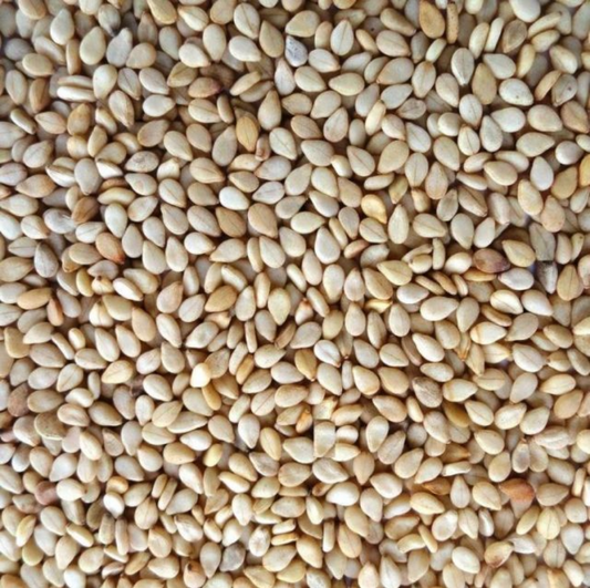 Sun Organic Farm Sesame, Whole, Brown, With Shell - Organic