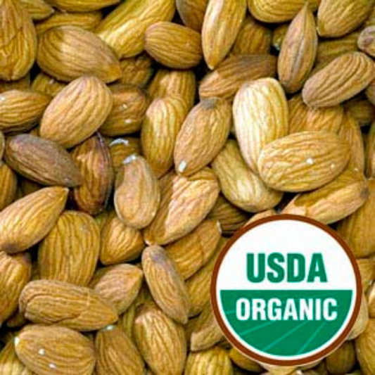 Sun Organic Farm Almonds, Organic Treated