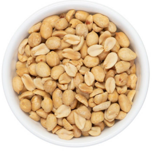 Sun Organic Farm Peanuts, Organic, Dry Roasted, No salt or oil