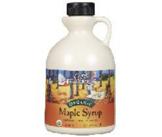 Sun Organic Farm MAPLE SYRUP, Grade B - Organic