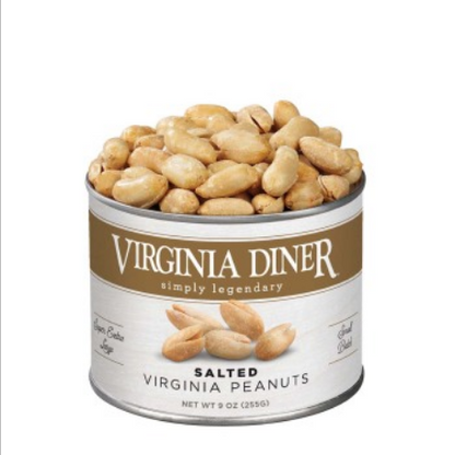 Virginia Diner Salted Virginia Peanuts