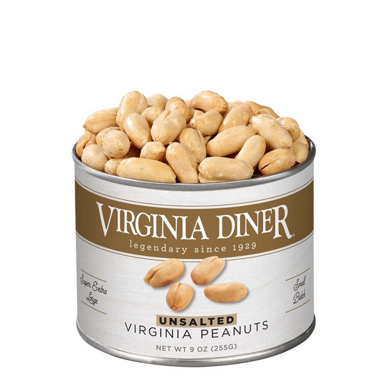 Virginia Diner Classic Unsalted Virginia Peanuts