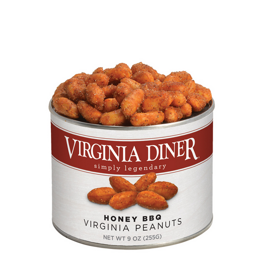 Virginia Diner Honey BBQ Virginia Peanuts