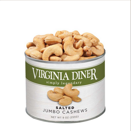 Virginia Diner Salted Jumbo Cashews