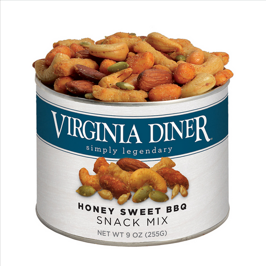 Virginia Diner Honey Sweet BBQ Snack Mix